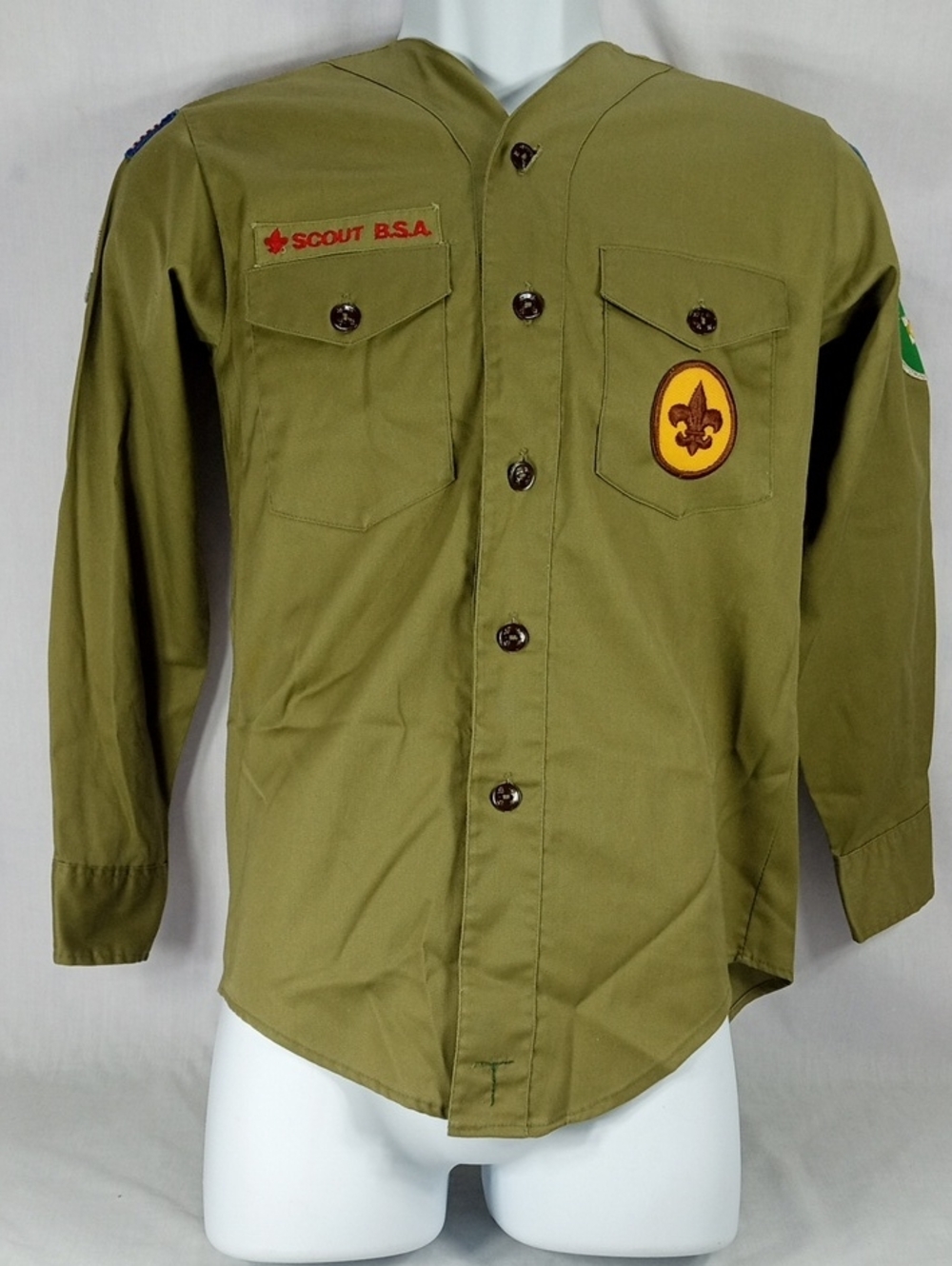 Vintage Boy Scouts Of America Shirt Indiana